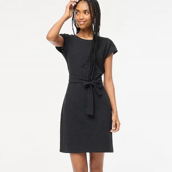 J Crew black T Shirt dress, size XS - Picture 1 of 5